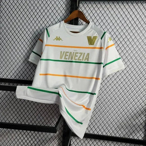 "Camisa Venezia Away 22/23 - Torcedor Masculina Branca - Netmantos"