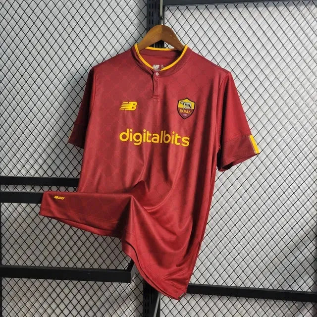 "Camisa Roma Home 22/23 - Torcedor Masculina - Netmantos"