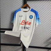 "Camisa Napoli Away 22/23 - Torcedor Masculina Branca - Netmantos"