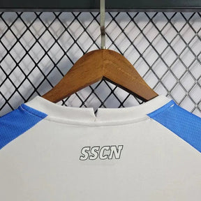 "Camisa Napoli Away 22/23 - Torcedor Masculina Branca - Netmantos"