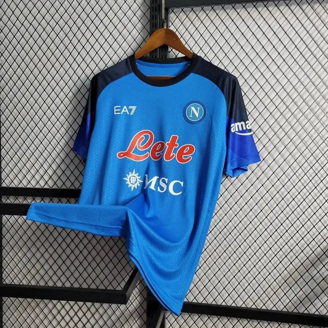 "Camisa Napoli Home 22/23 - Torcedor Masculina - Netmantos"