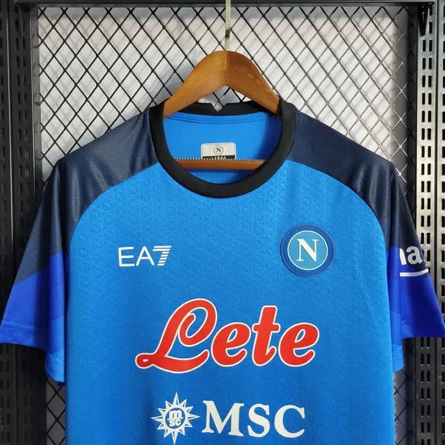 "Camisa Napoli Home 22/23 - Torcedor Masculina - Netmantos"
