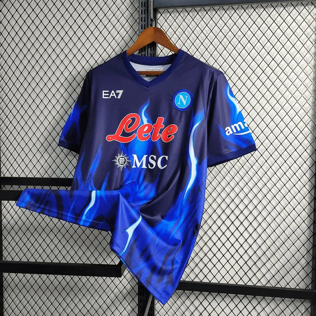 "Camisa Napoli Edição Especial 23/24 - Torcedor Masculina - Netmantos"