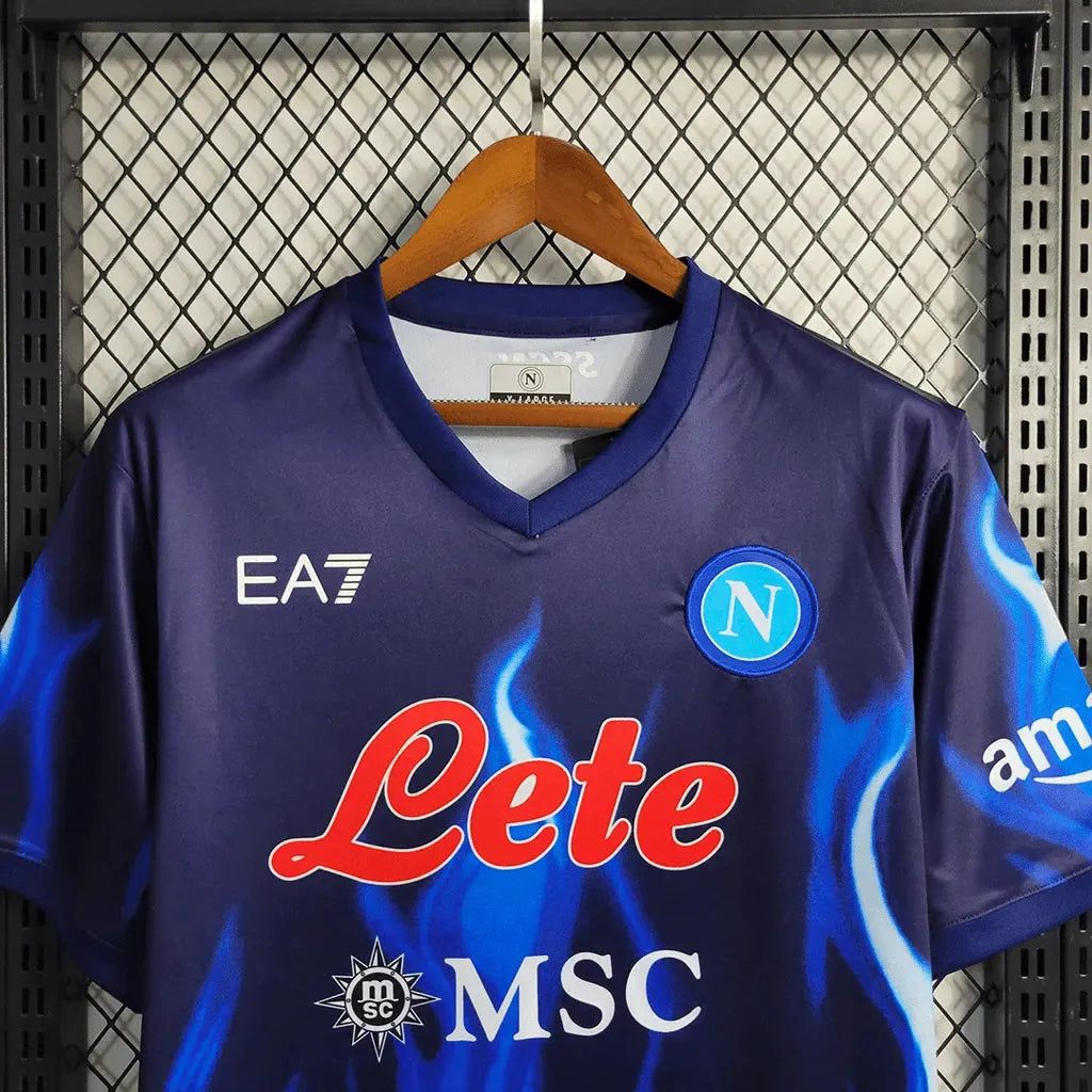 "Camisa Napoli Edição Especial 23/24 - Torcedor Masculina - Netmantos"