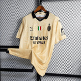 "Camisa AC Milan Double 23/24 - Torcedor Masculina Bege - Netmantos"