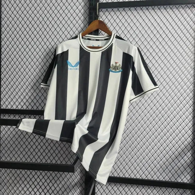 "Camisa Newcastle United Home 22/23 - Torcedor Masculina - Netmantos"