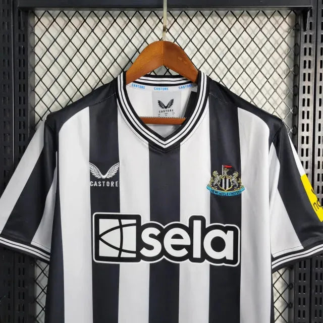 "Camisa Newcastle United Home 23/24 - Torcedor Masculina - Netmantos"