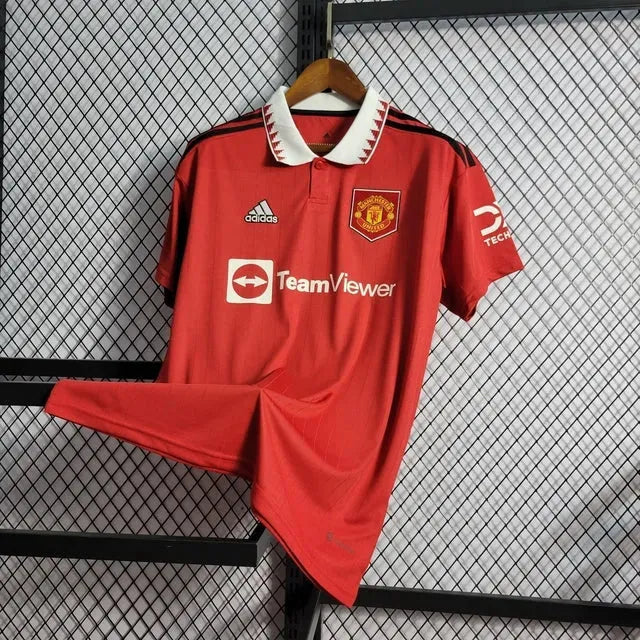 "Camisa Manchester United Home 22/23 - Torcedor Masculina - Netmantos"