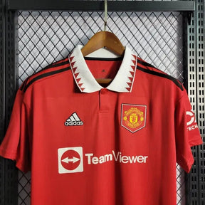 "Camisa Manchester United Home 22/23 - Torcedor Masculina - Netmantos"