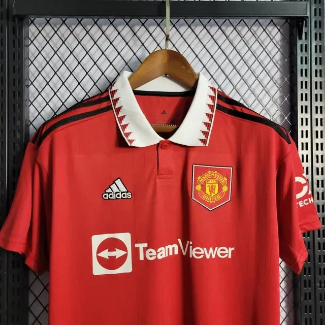 "Camisa Manchester United Home 22/23 - Torcedor Masculina - Netmantos"
