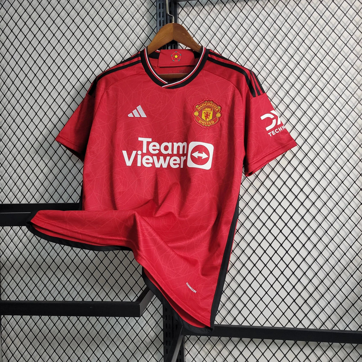 "Camisa Manchester United Home 23/24 - Torcedor Masculina Vermelha - Netmantos"