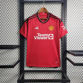 "Camisa Manchester United Home 23/24 - Torcedor Masculina Vermelha - Netmantos"