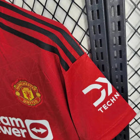 "Camisa Manchester United Home 23/24 - Torcedor Masculina Vermelha - Netmantos"