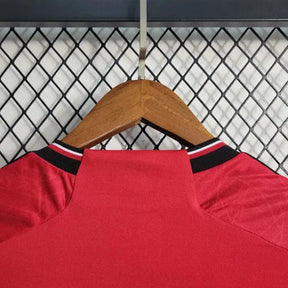 "Camisa Manchester United Home 23/24 - Torcedor Masculina Vermelha - Netmantos"