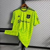 "Camisa Manchester United Away 22/23 - Torcedor Masculina Verde - Netmantos"