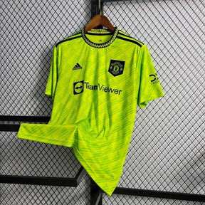 "Camisa Manchester United Away 22/23 - Torcedor Masculina Verde - Netmantos"