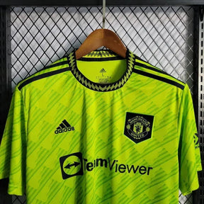 "Camisa Manchester United Away 22/23 - Torcedor Masculina Verde - Netmantos"