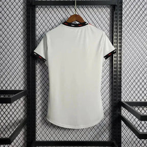 "Camisa Manchester United Away 22/23 - Torcedor Feminina Branca - Netmantos"