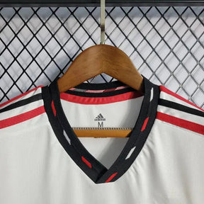 "Camisa Manchester United Away 22/23 - Torcedor Feminina Branca - Netmantos"
