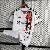 "Camisa Manchester United Edição Especial 23/24 - Torcedor Masculina Branca - Netmantos"