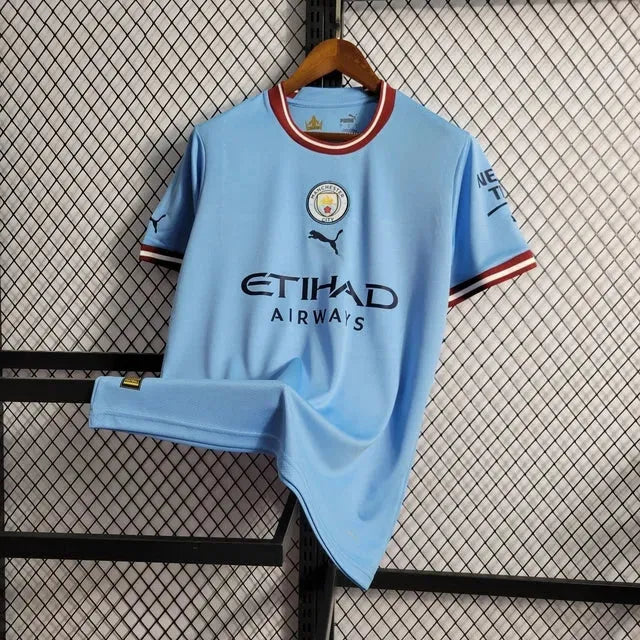 "Camisa Manchester City Home 22/23 - Torcedor Masculina - Netmantos"