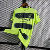 "Camisa Manchester City II Away 22/23 - Torcedor Masculina Verde - Netmantos"