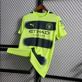 "Camisa Manchester City II Away 22/23 - Torcedor Masculina Verde - Netmantos"