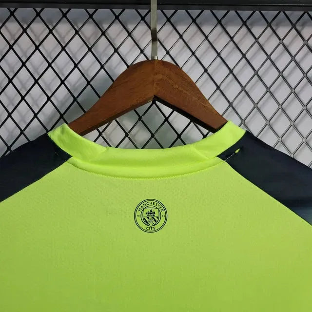 "Camisa Manchester City II Away 22/23 - Torcedor Masculina Verde - Netmantos"