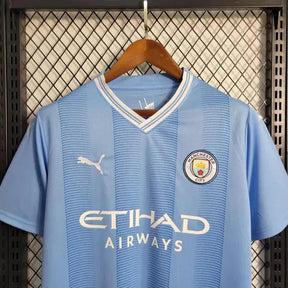 "Camisa Manchester City Home 23/24 - Torcedor Masculina - Netmantos"