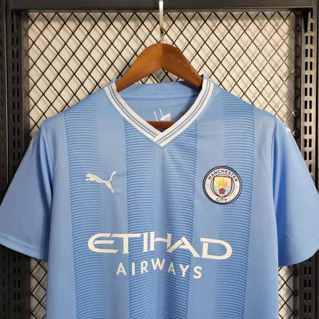 "Camisa Manchester City Home 23/24 - Torcedor Masculina - Netmantos"