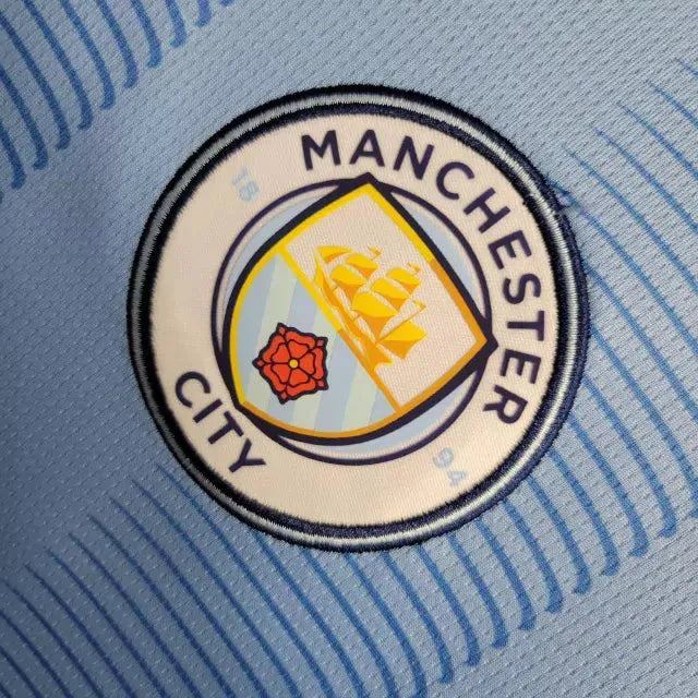 "Camisa Manchester City Home 23/24 - Torcedor Masculina - Netmantos"