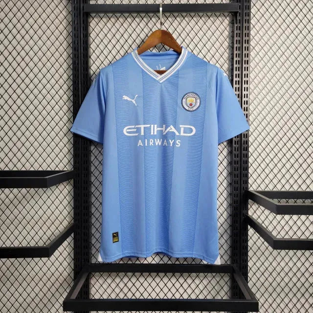 "Camisa Manchester City Home 23/24 - Torcedor Masculina - Netmantos"