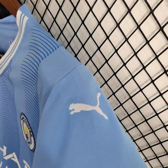 "Camisa Manchester City Home 23/24 - Torcedor Masculina - Netmantos"