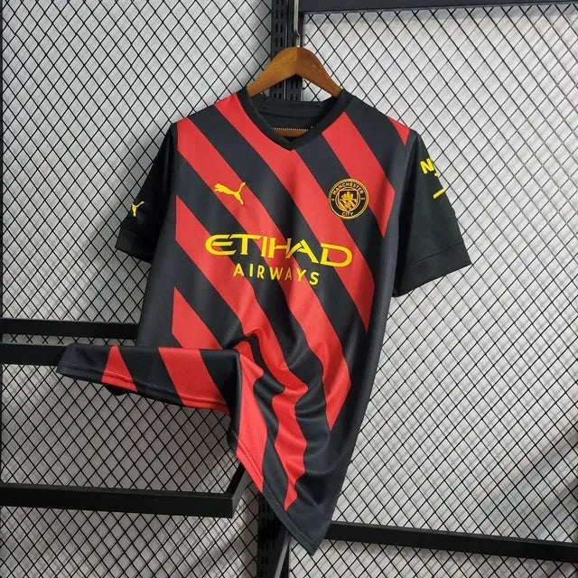 "Camisa Manchester City Away 22/23 - Torcedor Masculina - Netmantos"