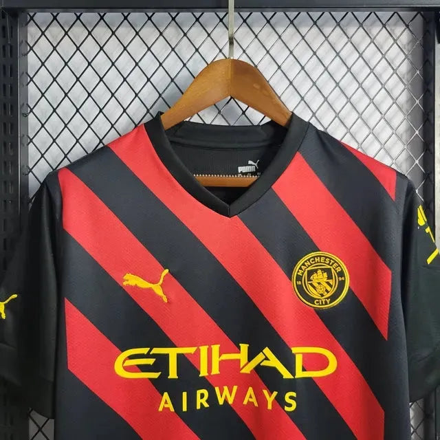 "Camisa Manchester City Away 22/23 - Torcedor Masculina - Netmantos"