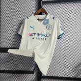 "Camisa Manchester City 21/22 - Torcedor Masculina Branca - Netmantos"