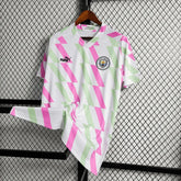 "Camisa Manchester City Treino 23/24 - Torcedor Masculina Rosa - Netmantos"