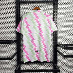 "Camisa Manchester City Treino 23/24 - Torcedor Masculina Rosa - Netmantos"