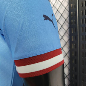 "Camisa Manchester City Home 22/23 - Jogador Masculina - Netmantos"