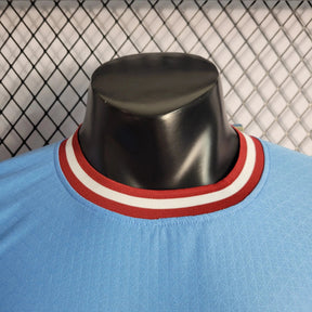 "Camisa Manchester City Home 22/23 - Jogador Masculina - Netmantos"