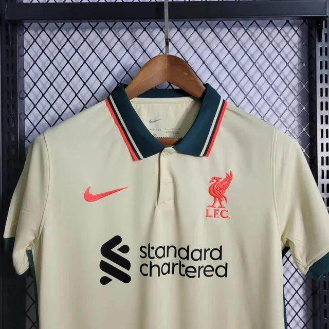 "Camisa Liverpool Away 21/22 - Torcedor Masculina - Netmantos"