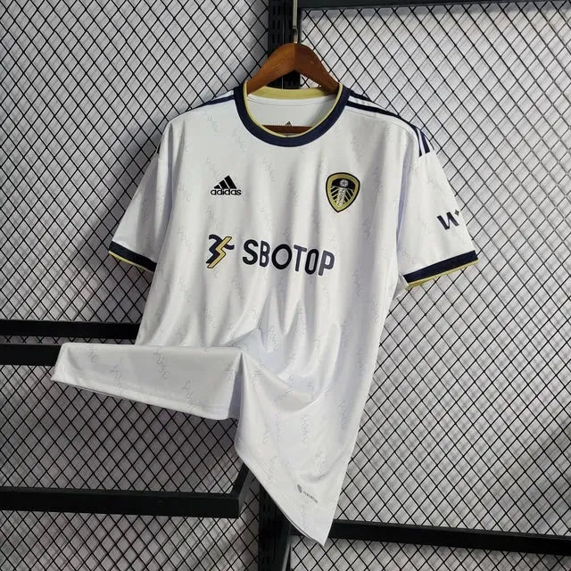 "Camisa Leeds United Home 22/23 - Torcedor Masculina - Netmantos"