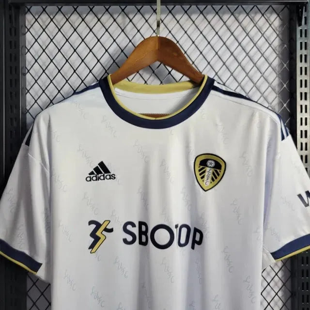 "Camisa Leeds United Home 22/23 - Torcedor Masculina - Netmantos"