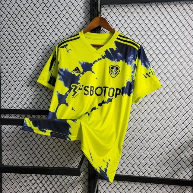 "Camisa Leeds United Away 22/23 - Torcedor Masculina - Netmantos"