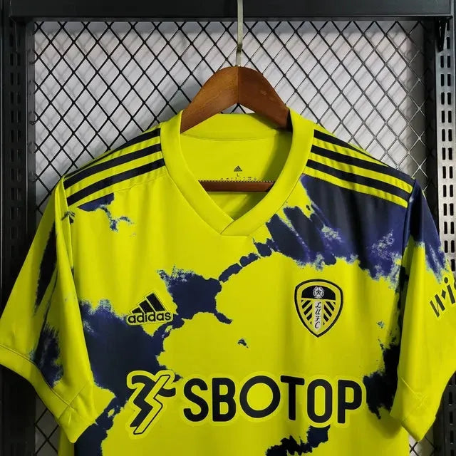 "Camisa Leeds United Away 22/23 - Torcedor Masculina - Netmantos"