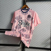 "Camisa Everton Away 22/23 - Torcedor Masculina Rosa - Netmantos"
