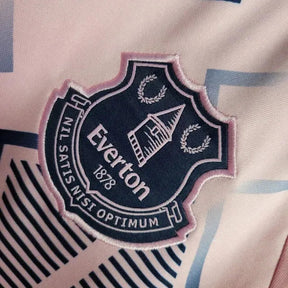 "Camisa Everton Away 22/23 - Torcedor Masculina Rosa - Netmantos"