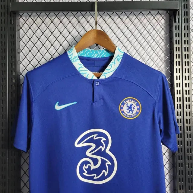 "Camisa Chelsea Home 22/23 - Torcedor Masculina - Netmantos"