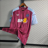 "Camisa Aston Home 23/24 - Torcedor Masculina - Netmantos"