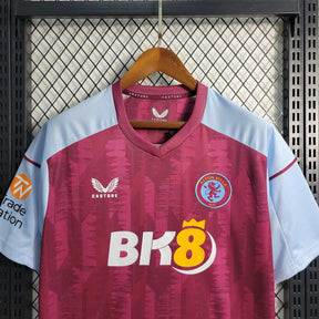 "Camisa Aston Home 23/24 - Torcedor Masculina - Netmantos"
